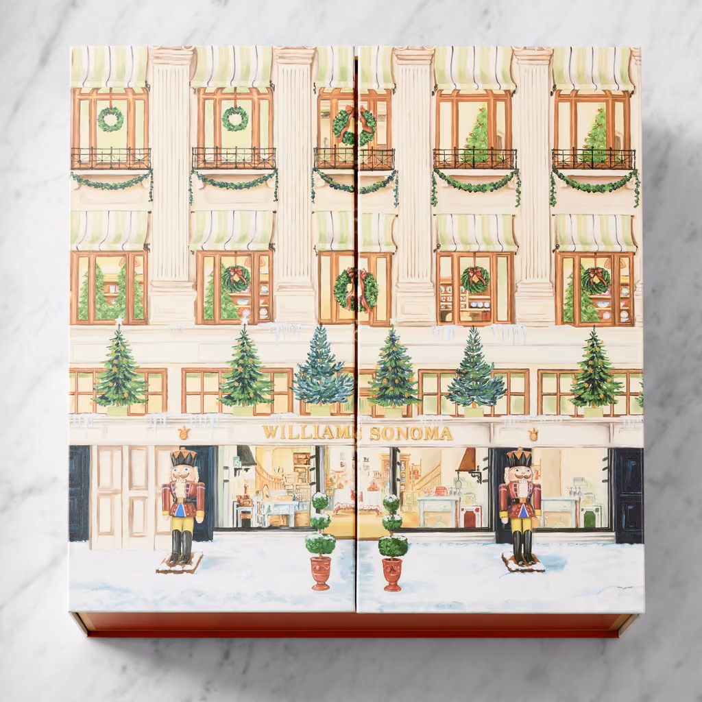 Williams Sonoma Chuck's Luxury 2026, Williams Sonoma advent calendar