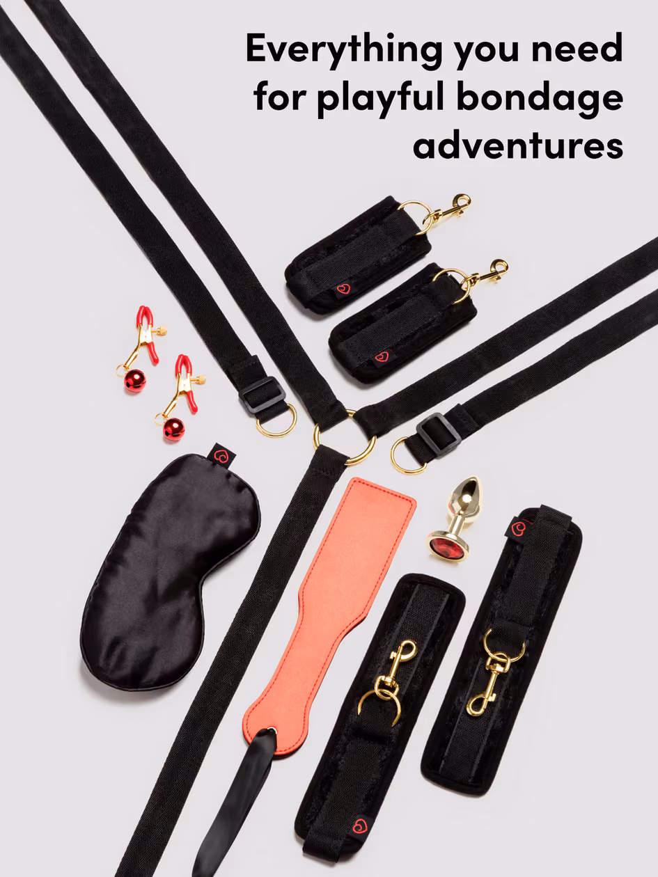 Lovehoney Discover Pleasure 2025 advent calendar contents, photograph 4 of 4