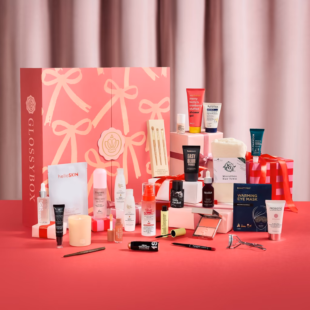 GLOSSYBOX 2026 — GLOSSYBOX advent calendar