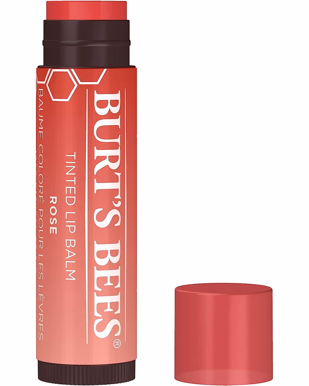 Burt's Bees Tinted Lip Balm, Red Dahlia