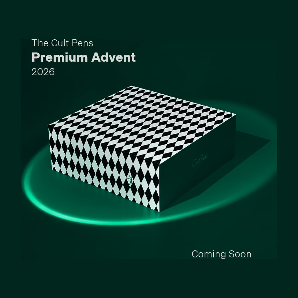 Cult Pens Premium Stationery 2026, Cult Pen advent calendar