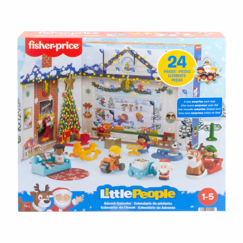 Little People by Fisher-Price 2024, Fisher-Price advent calendar