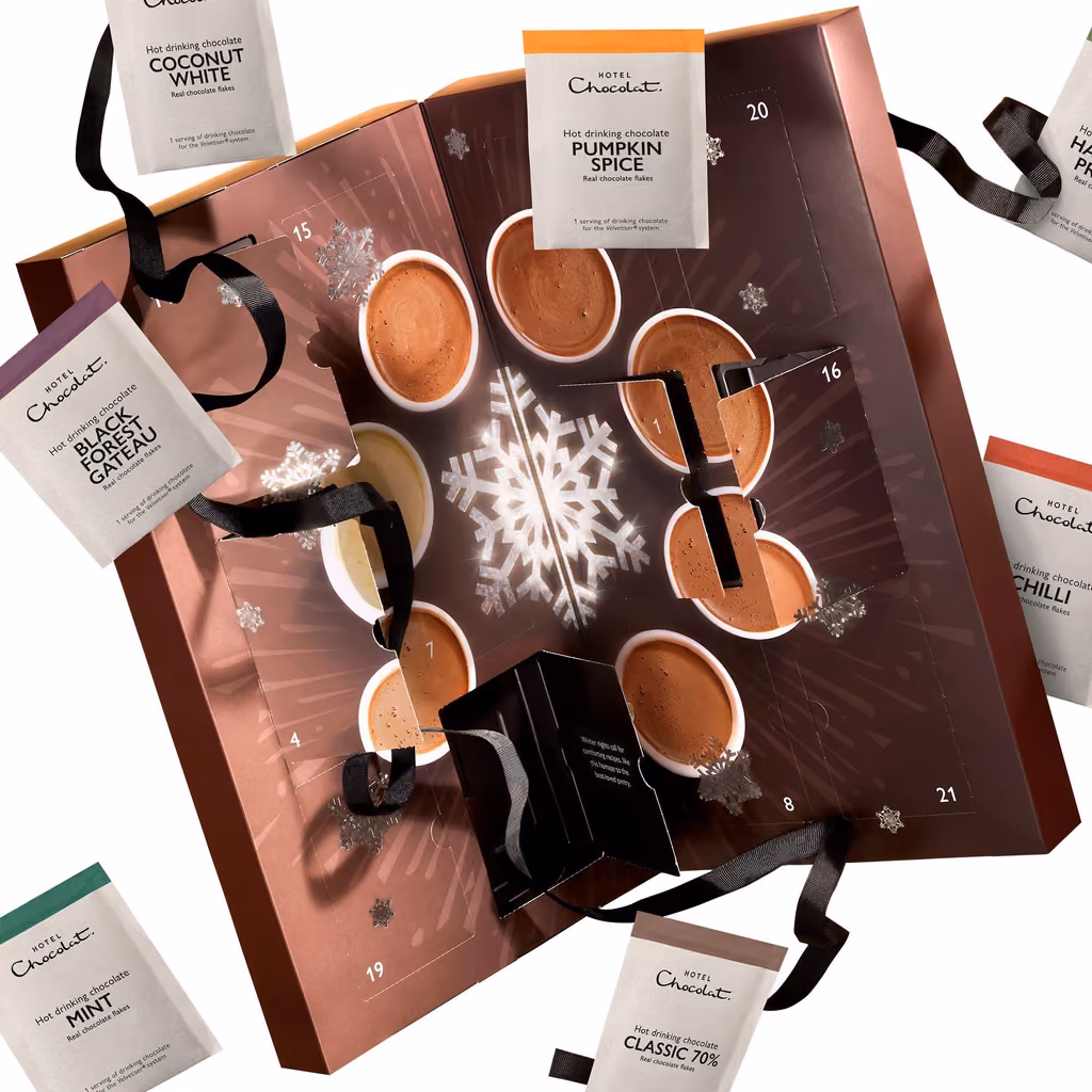 Chocolates from the calendar