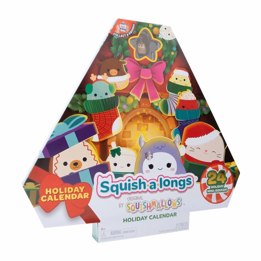 Squishmallows Squish-a-longs Holiday Advent Calendar 2026, Squishmallows advent calendar