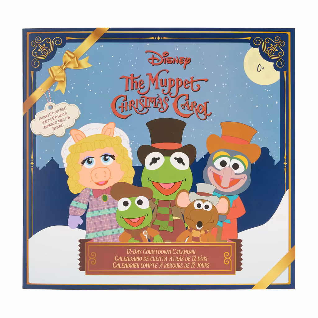 The Muppet Christmas Carol Disney Store 12-Day Countdown, Disney advent calendar