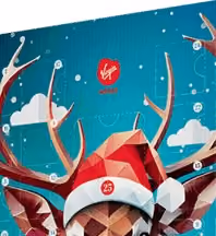Virgin Wines Mixed Wine 2024, Virgin Wines advent calendar