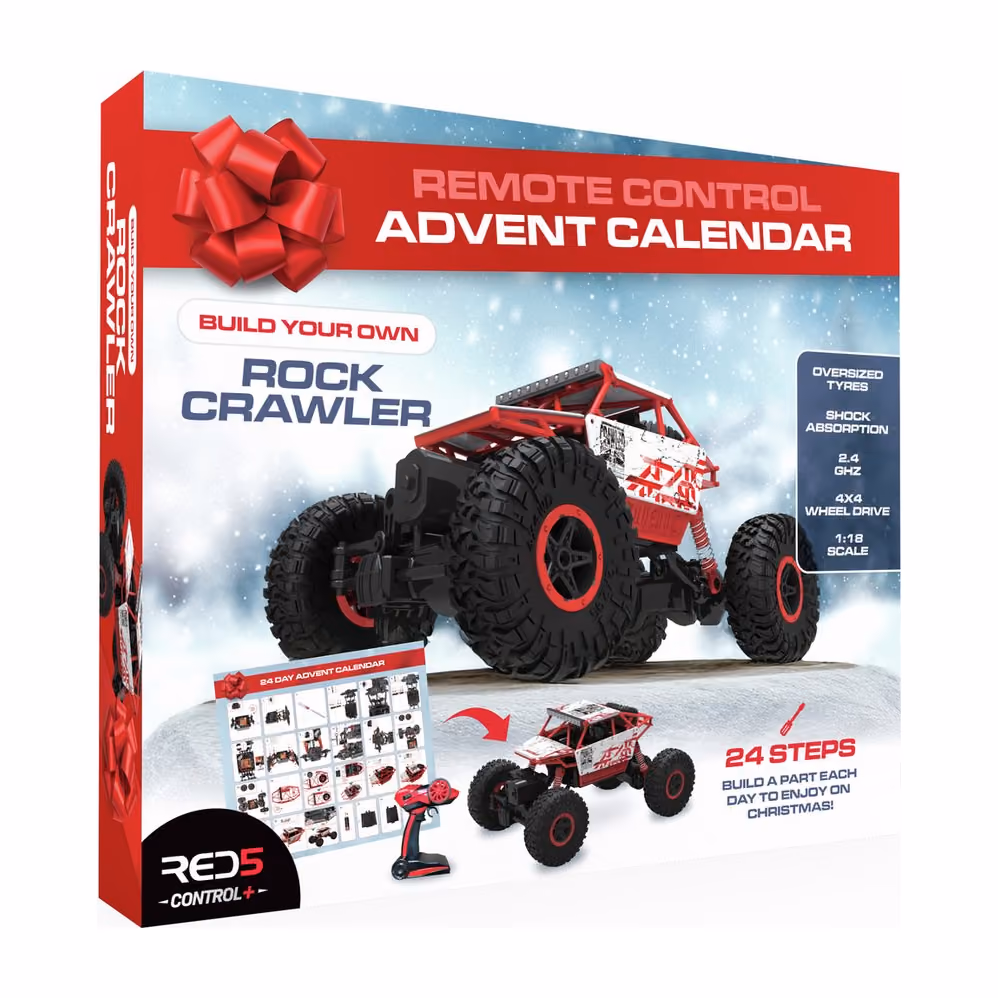 Menkind RED5 Remote Control Car Advent Calendar 2026, Menkind advent calendar