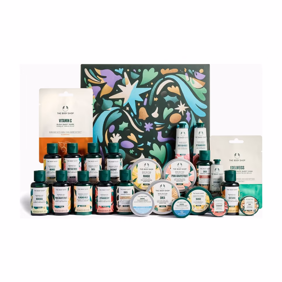 The Body Shop Classic 2025, The Body Shop advent calendar