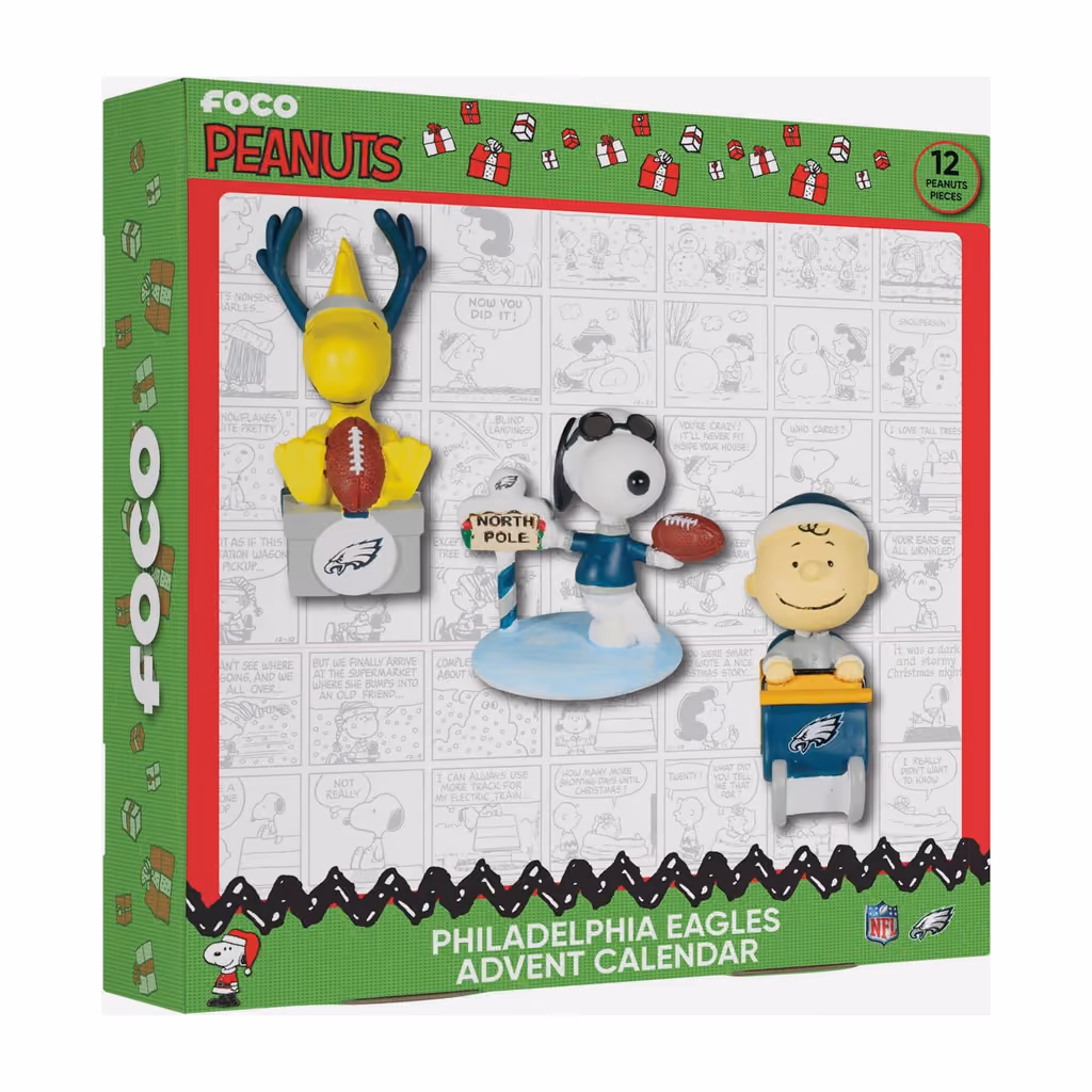 FOCO NFL Peanuts Advent Calendar 2026, FOCO advent calendar