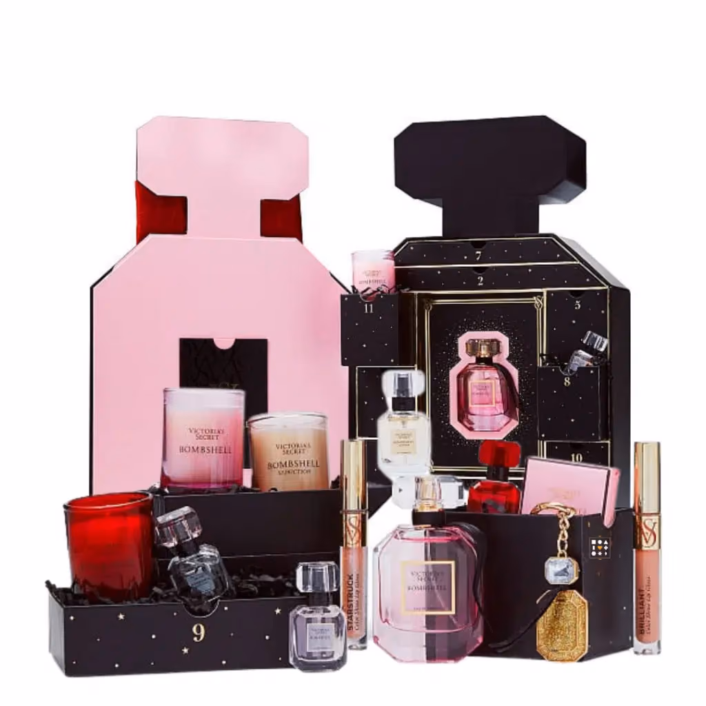 Victoria’s Secret 2024 advent calendar contents, photograph 1 of 1