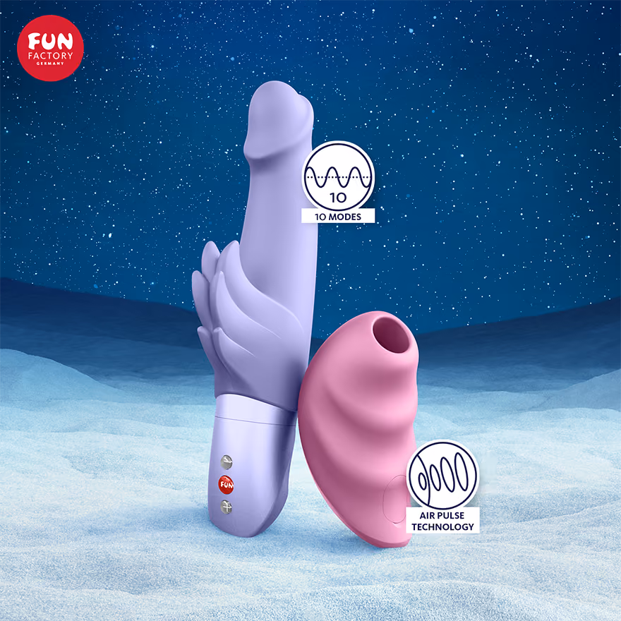 Satisfyer Deluxe Adventskalender 2025, the Fun Factory pieces