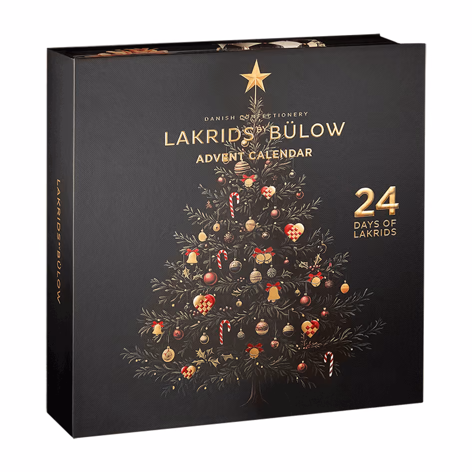 Lakrids by Bülow 2026, Lakrids by Bülow advent calendar