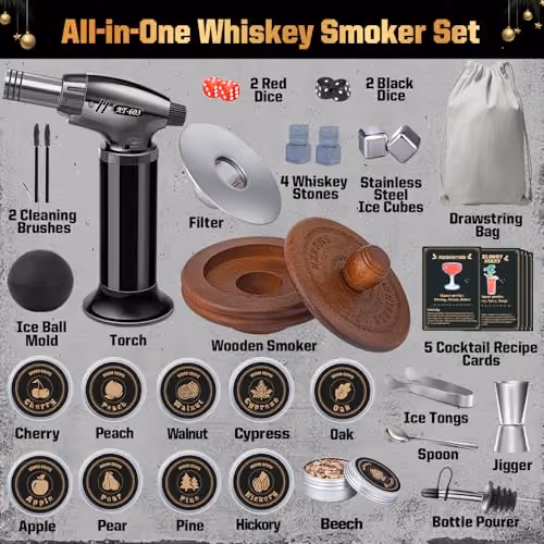 ESPRAY Bourbon Smoker advent calendar contents, photograph 3 of 8