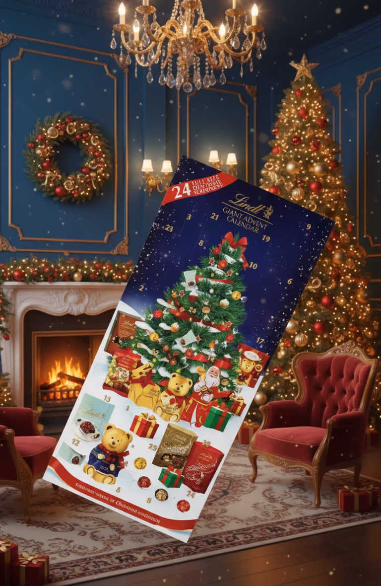 Lindt Giant 2025, Lindt advent calendar
