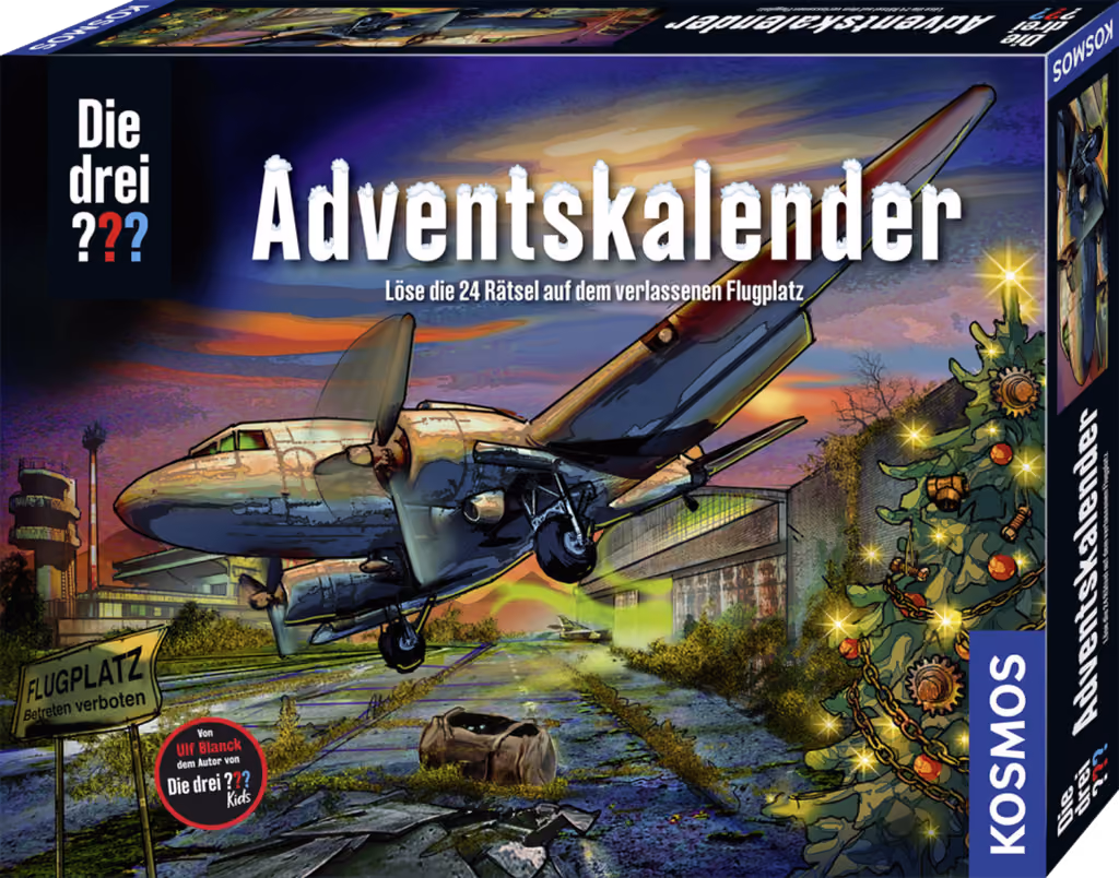 Kosmos Die drei ??? Adventskalender 2024, Kosmos advent calendar