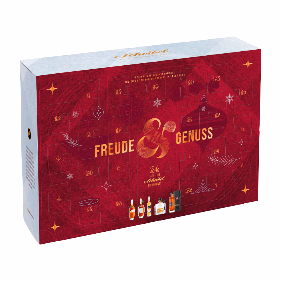 Scheibel Adventskalender 2026, Scheibel advent calendar