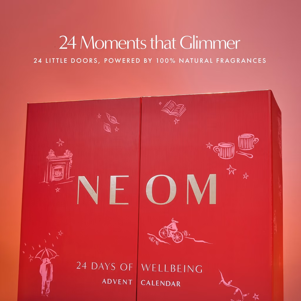 NEOM 24 Days of Wellbeing 2026, NEOM advent calendar