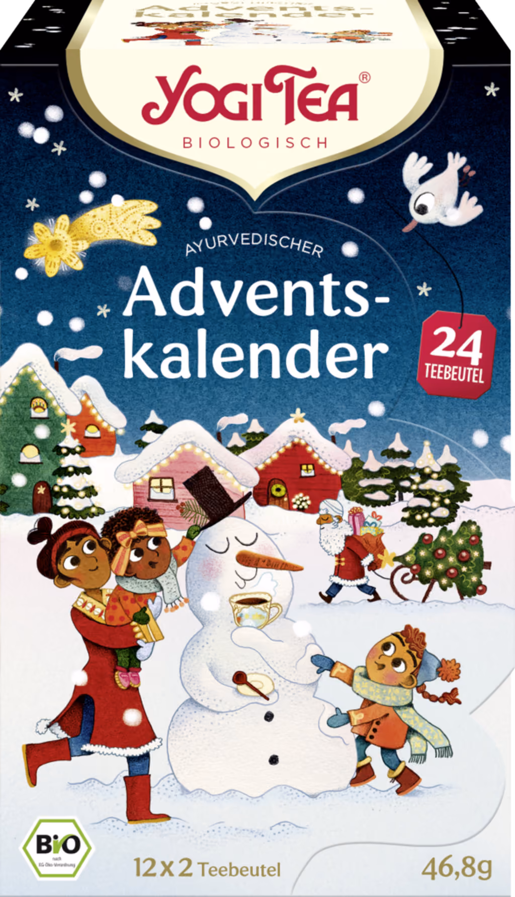 Yogi Tea Adventskalender 2024, Yogi Tea advent calendar