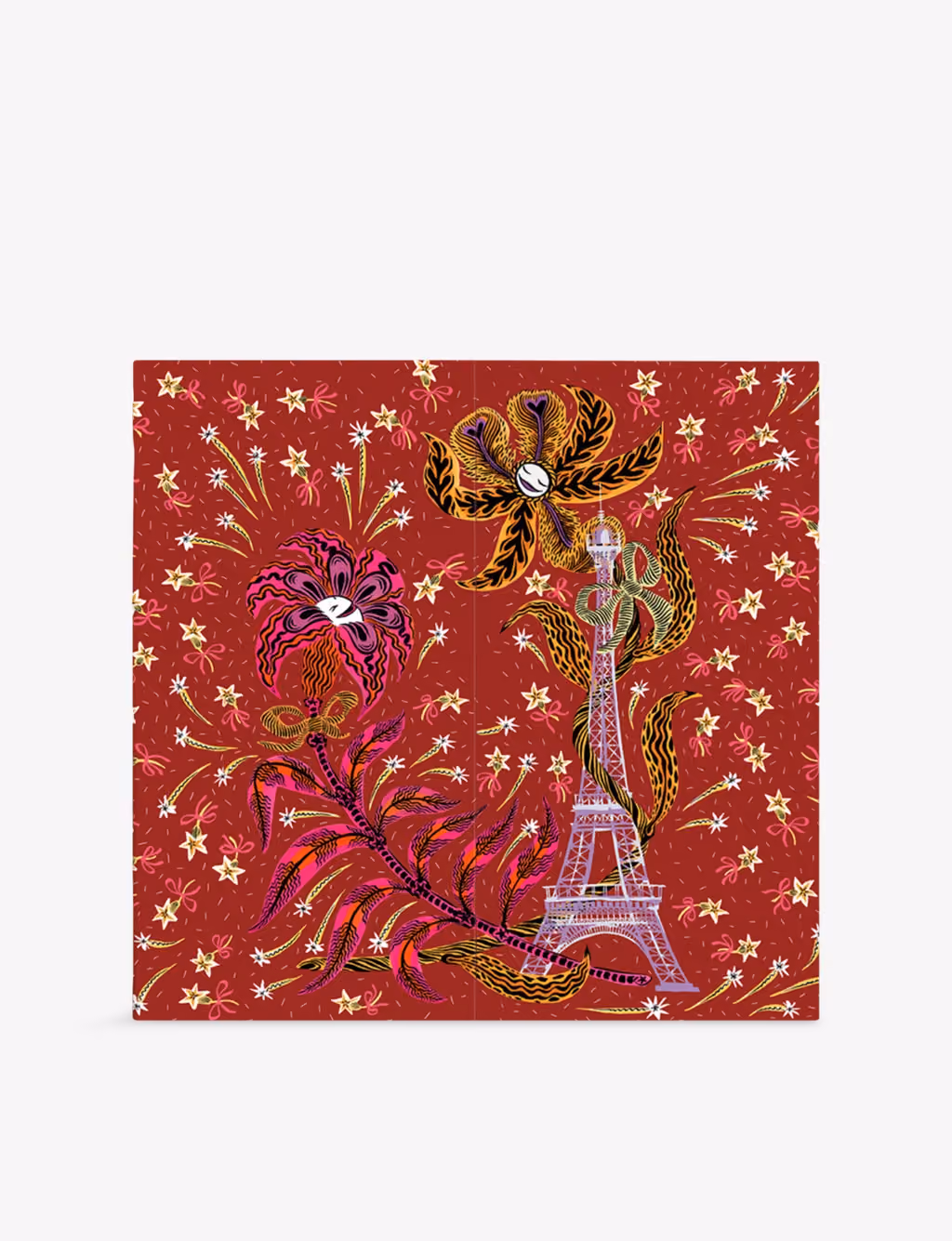 The Sisley 2026 calendar by Marie-Victoire de Bascher with its drawers open
