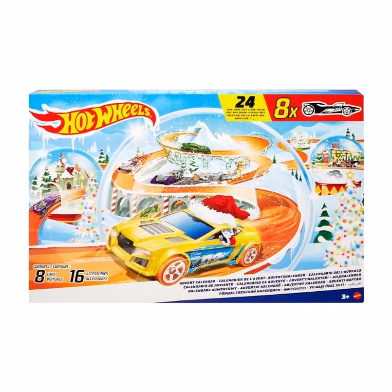 Hot Wheels 2024, Hot Wheels advent calendar