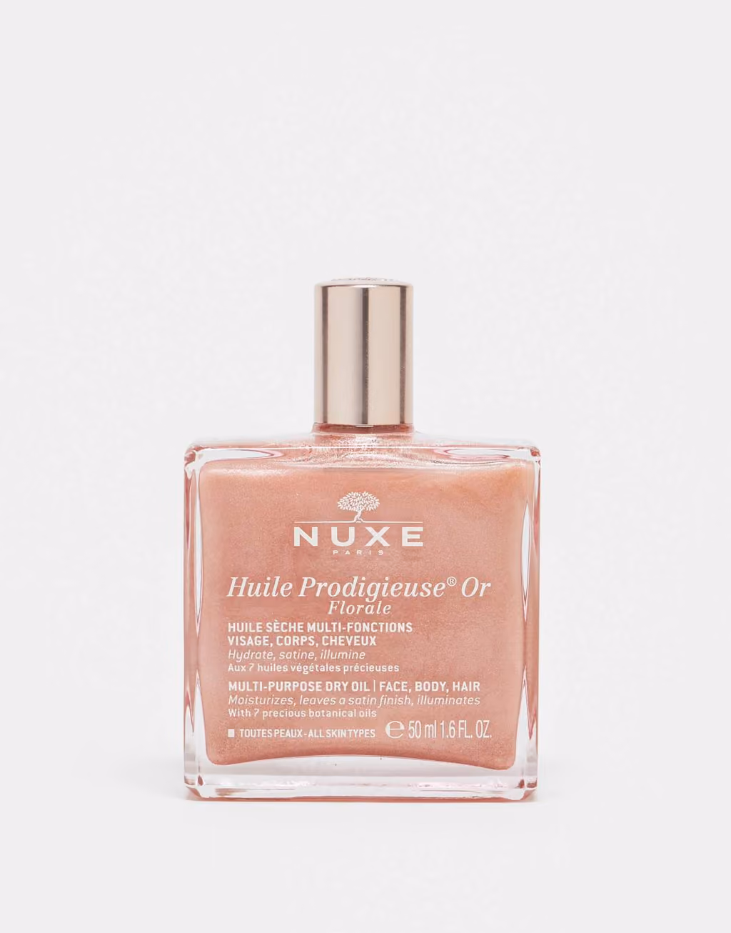 NUXE Huile Prodigieuse Floral Pink Shimmer