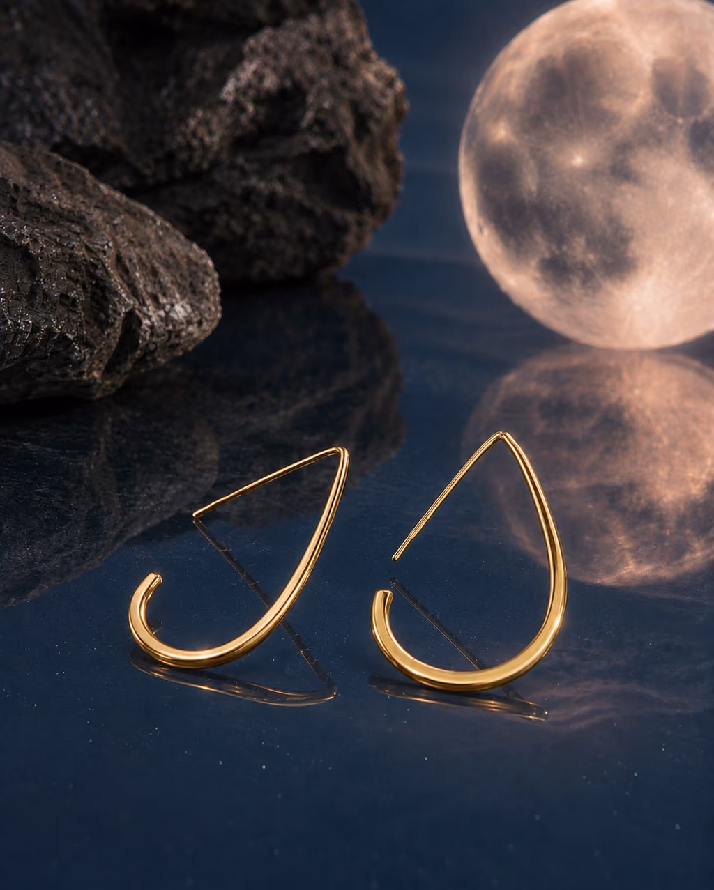 Heideman Reflect earrings