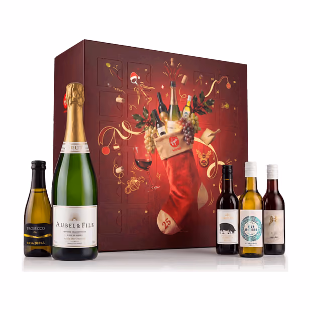 Virgin Wines Mixed Wine 2026, Virgin Wines advent calendar