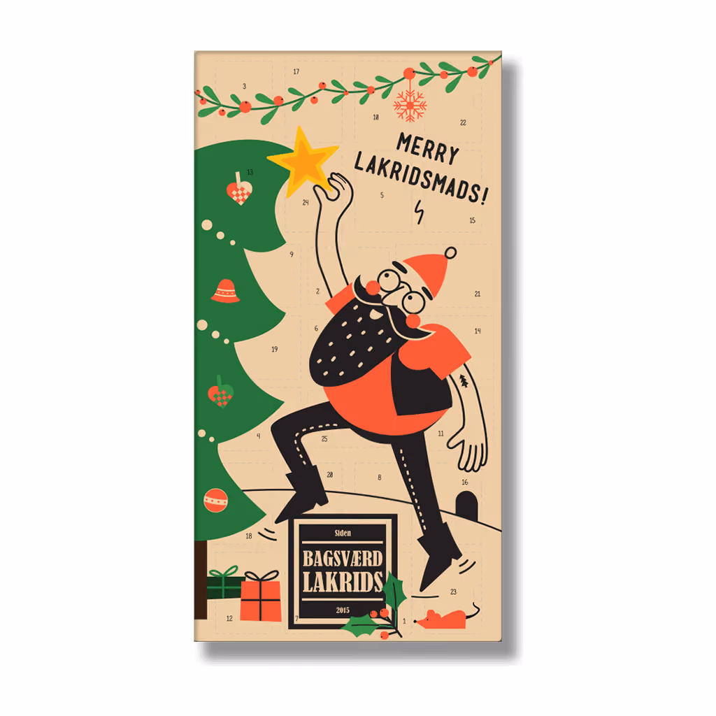 Bagsværd Lakrids Christmas 2024, Bagsværd advent calendar