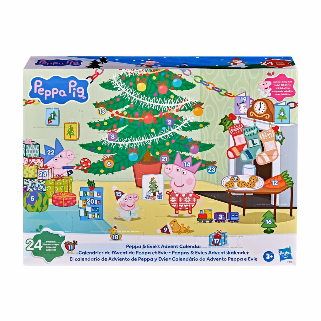 Peppa Pig Advent Calendar 2026, Peppa Pig advent calendar