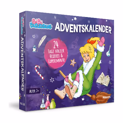 Bibi Blocksberg 2026, Bibi Blocksberg advent calendar