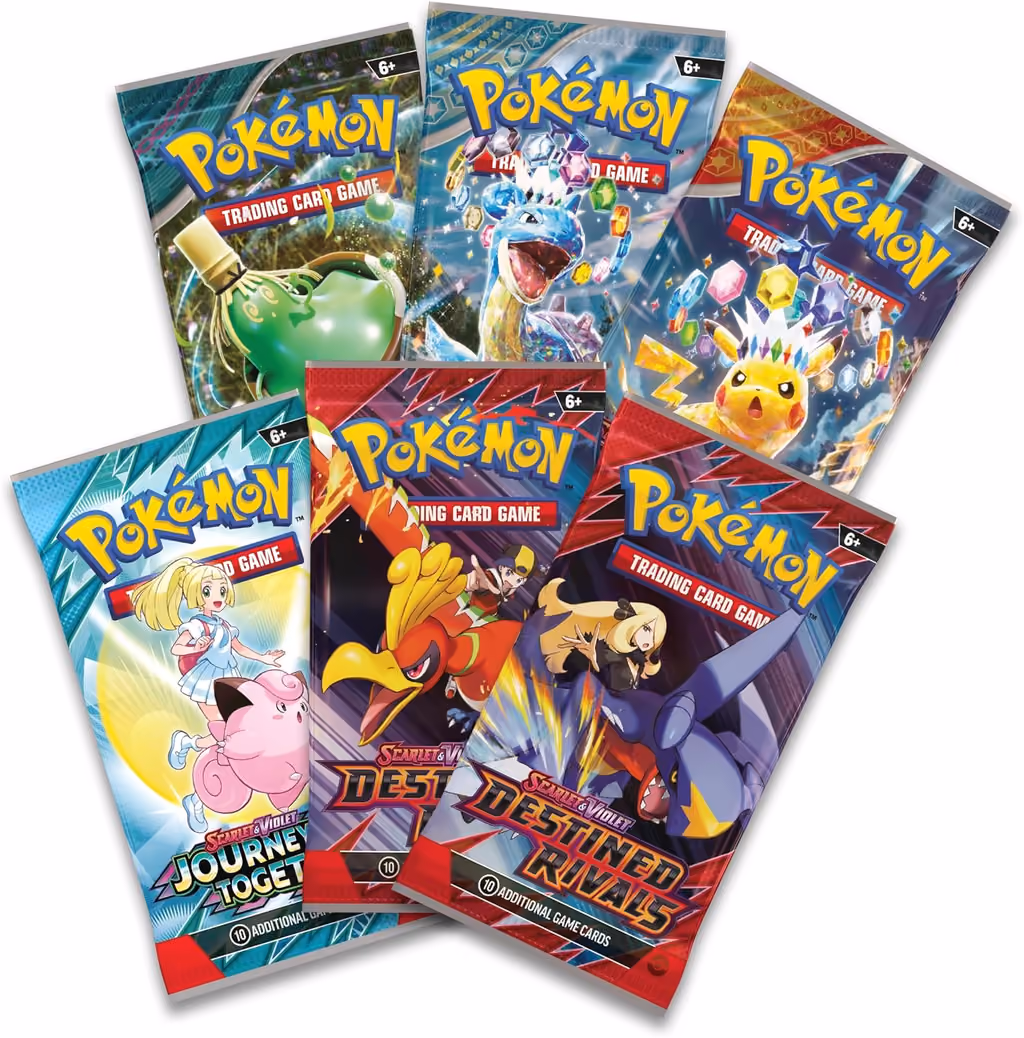 Pokémon TCG: Holiday 2025 advent calendar contents, photograph 3 of 3