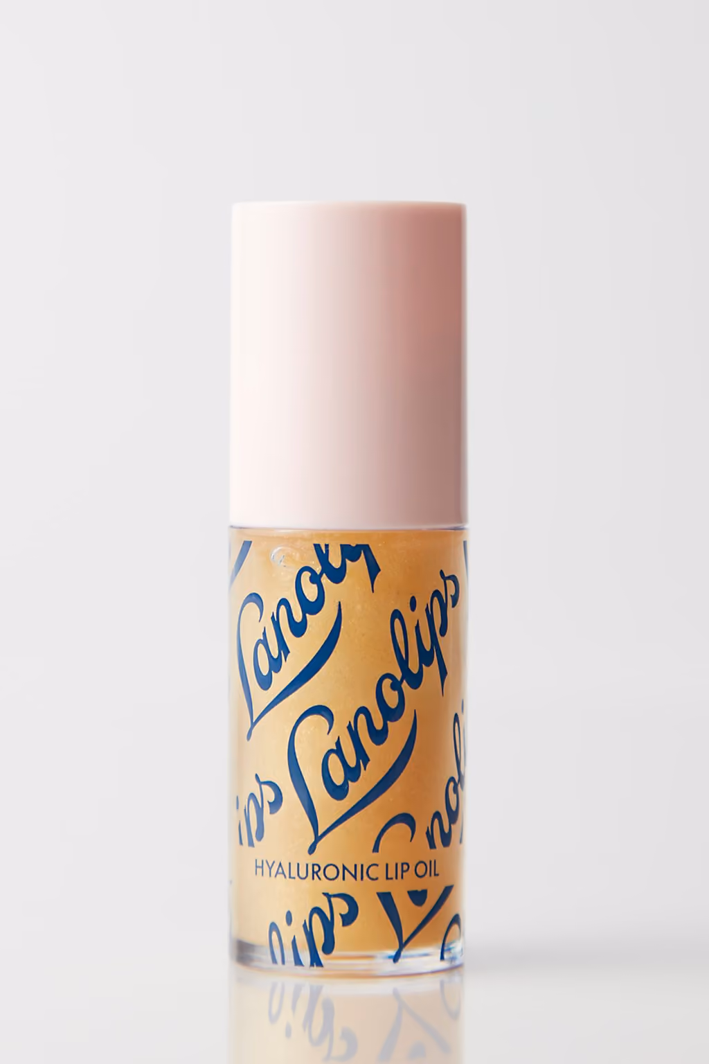 Lanolips Hyaluronic Lip Oil in Honey