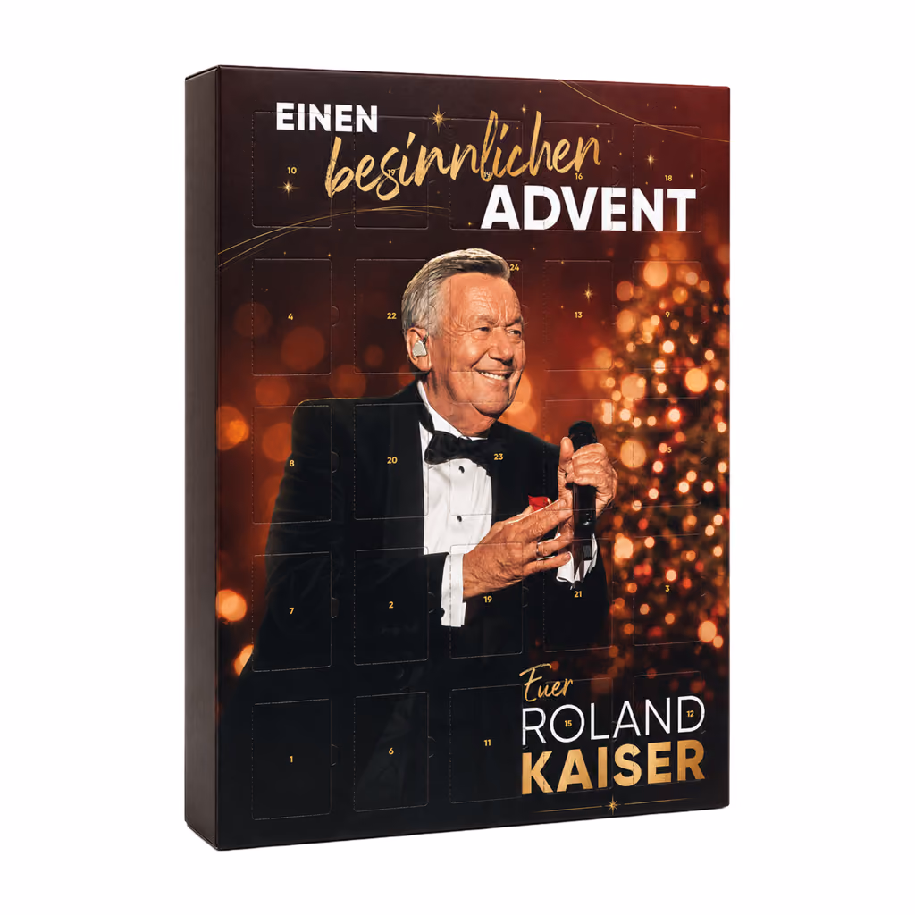 Roland Kaiser Adventskalender 2026, Roland Kaiser advent calendar