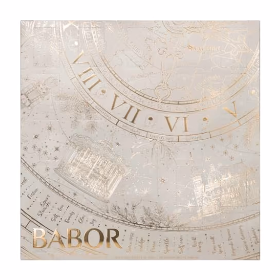 BABOR 24 Day Intensive Ampoule Treatment, BABOR advent calendar