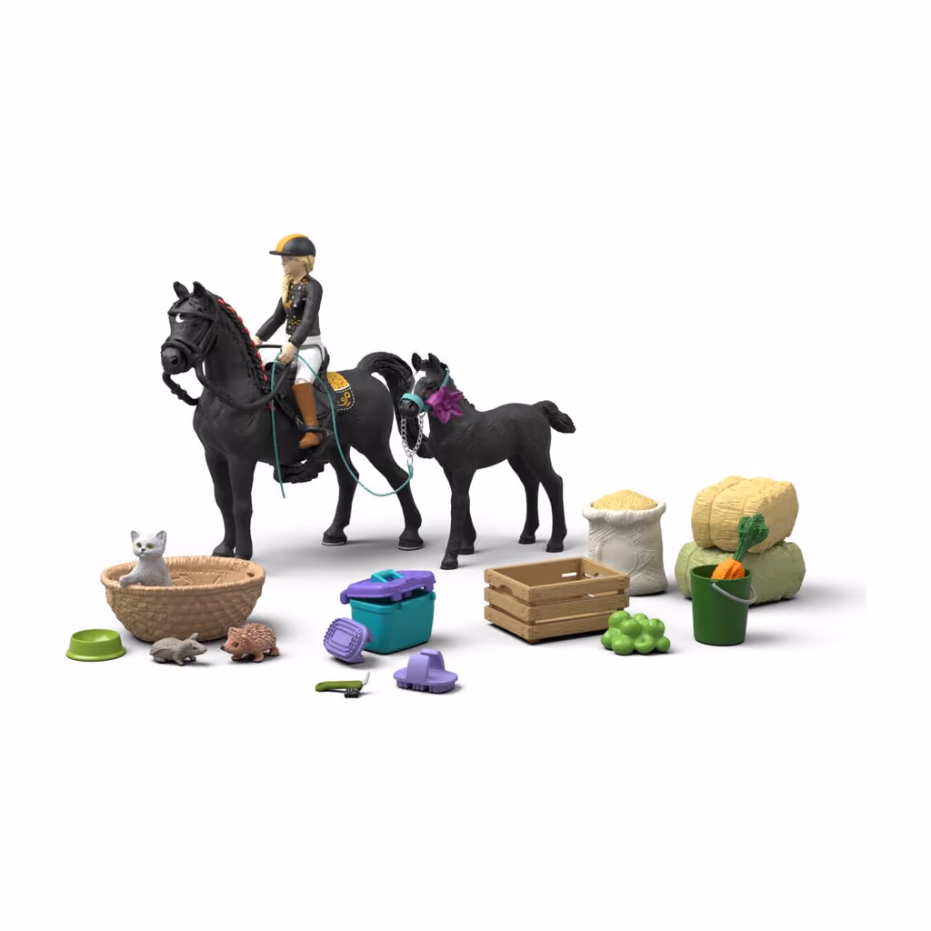 Schleich Horse Club Winter Wonderland Ride 2026, Schleich advent calendar