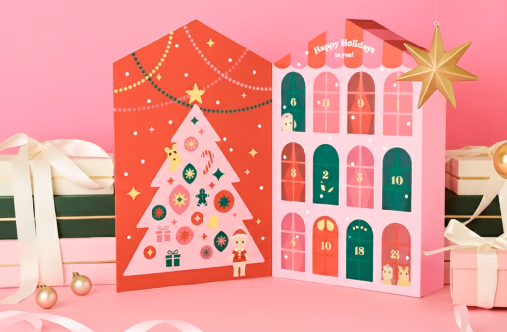 Sonny Angel 2025, Sonny Angel advent calendar