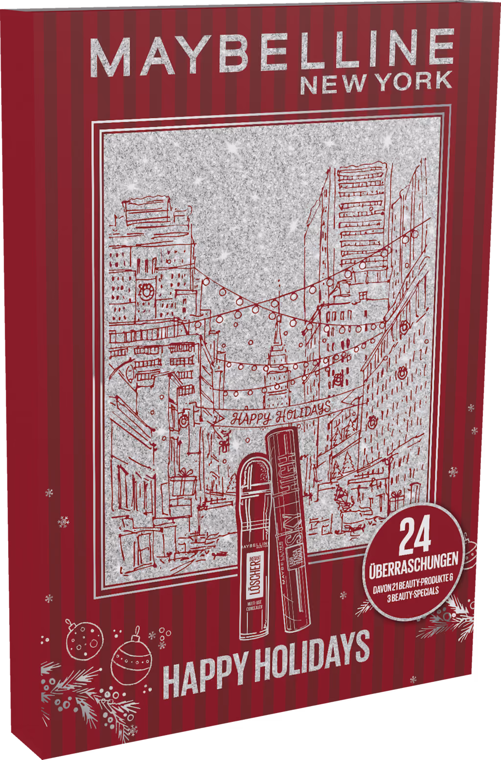 Maybelline Happy Holidays 2026, Maybelline advent calendar