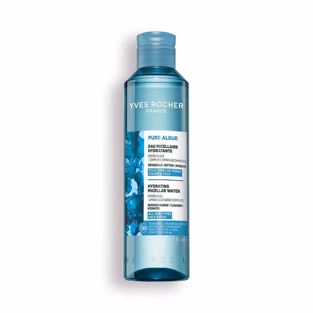 Yves Rocher Pure Algue Hydrating Micellar Water