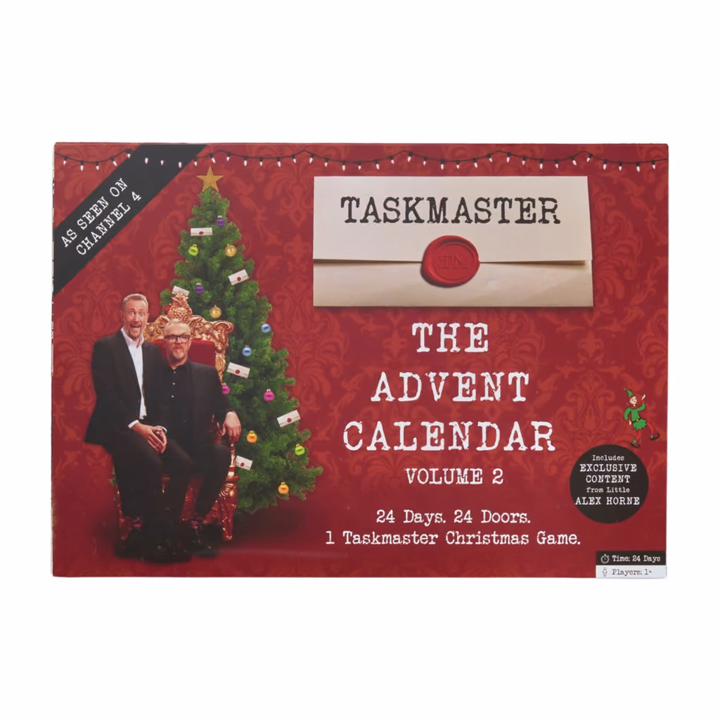Puzzle Post The Official Taskmaster Advent Calendar 2026, Volume 2, Puzzle Post advent calendar