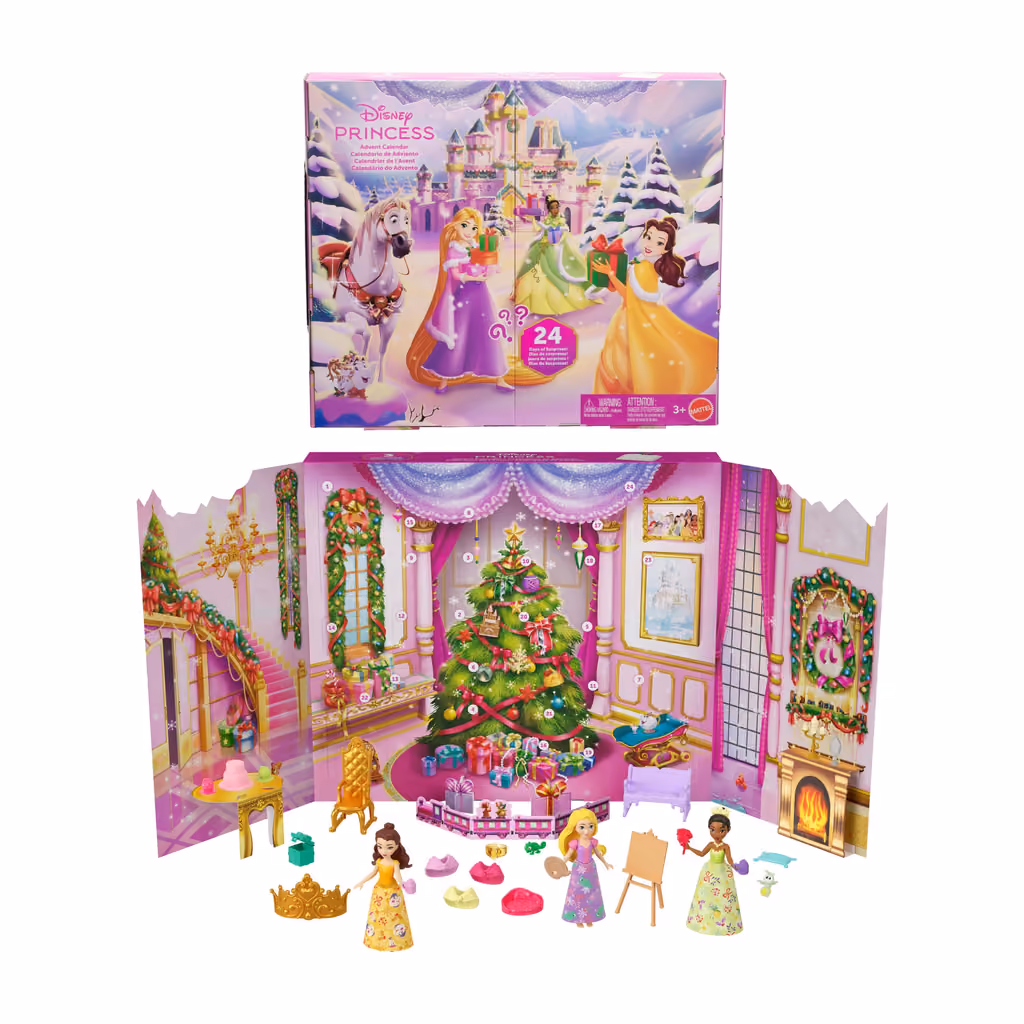 Mattel Disney Princess 2025, Disney advent calendar