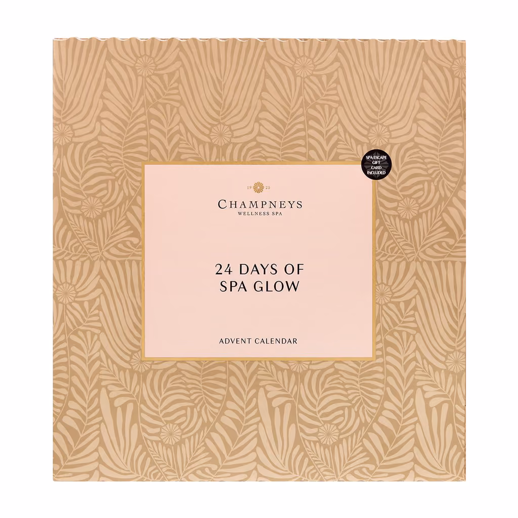 Champneys 24 Days of Spa Glow 2026, Champneys advent calendar
