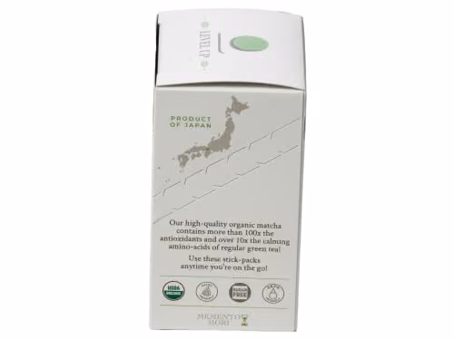 Matcha Kari Ceremonial Organic Matcha 2025 advent calendar contents, photograph 2 of 7