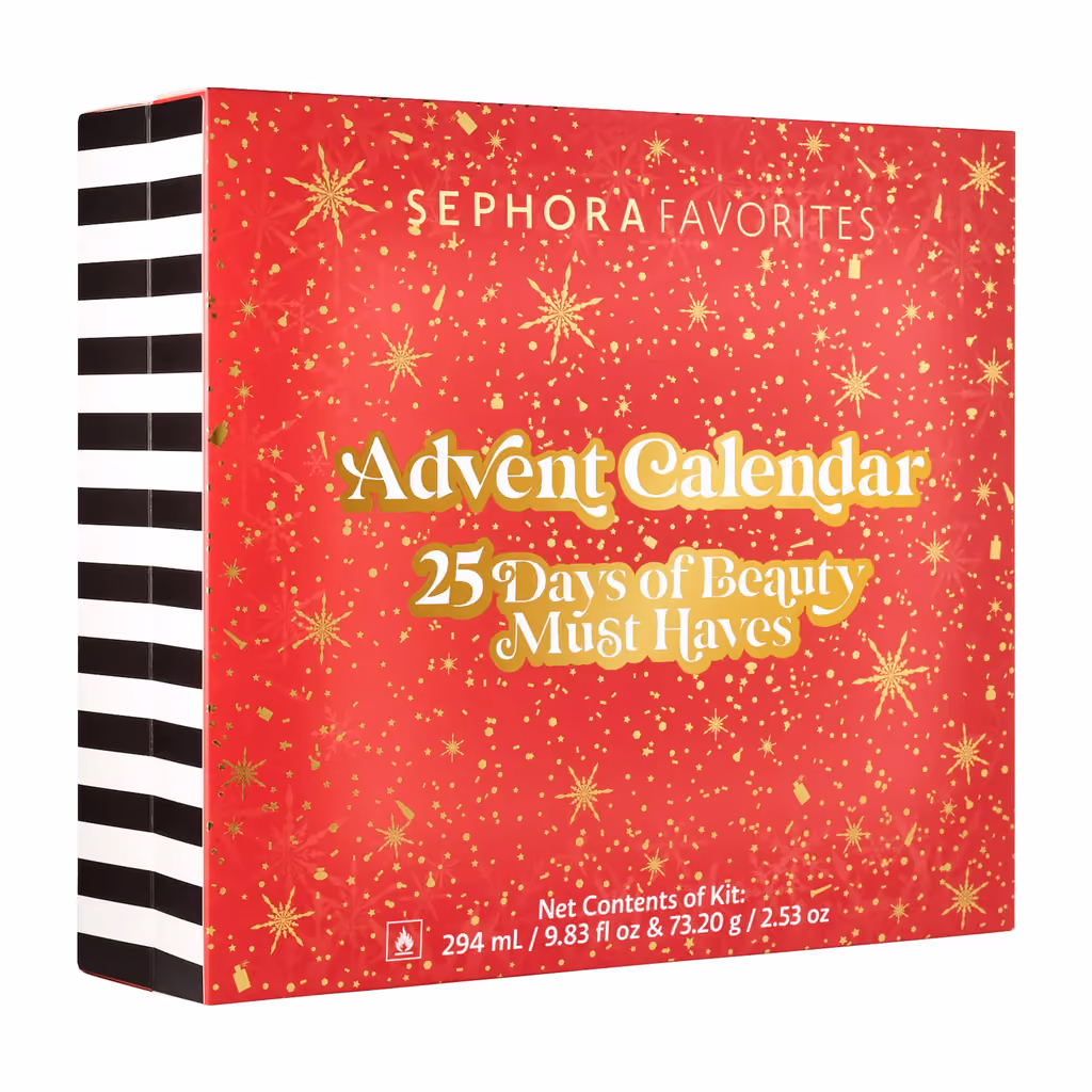 Sephora Favourites USA 25 Days of Beauty Must Haves 2025, Sephora advent calendar