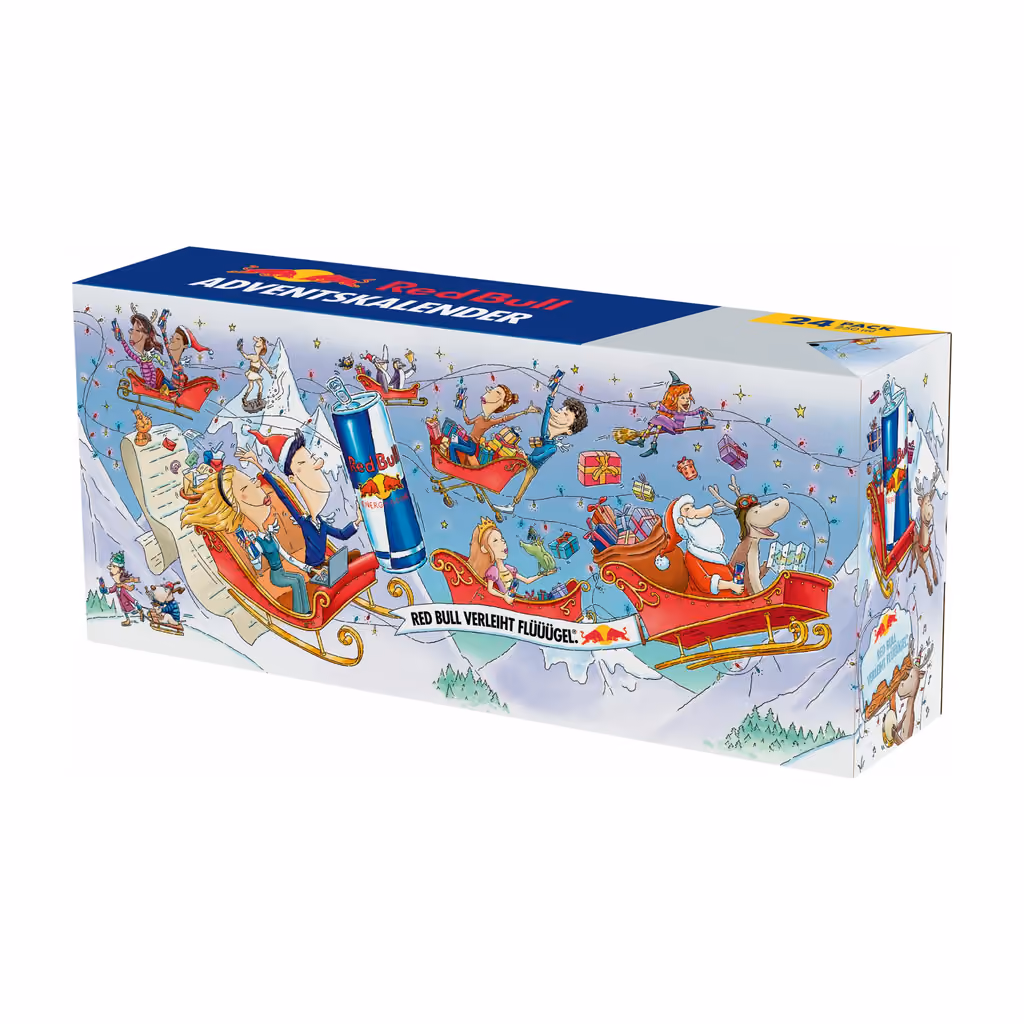 Red Bull 2026, Red Bull advent calendar