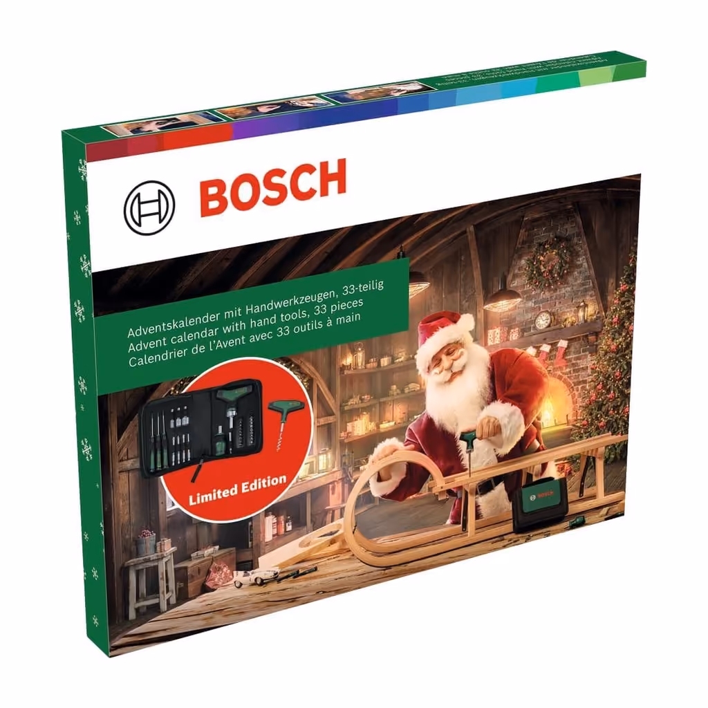 Bosch Home And Garden 2024, Bosch advent calendar