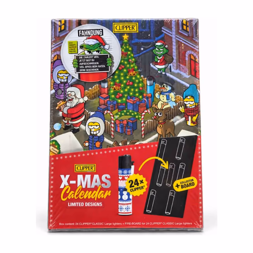 Clipper X-Mas Calendar 2026, Clipper advent calendar