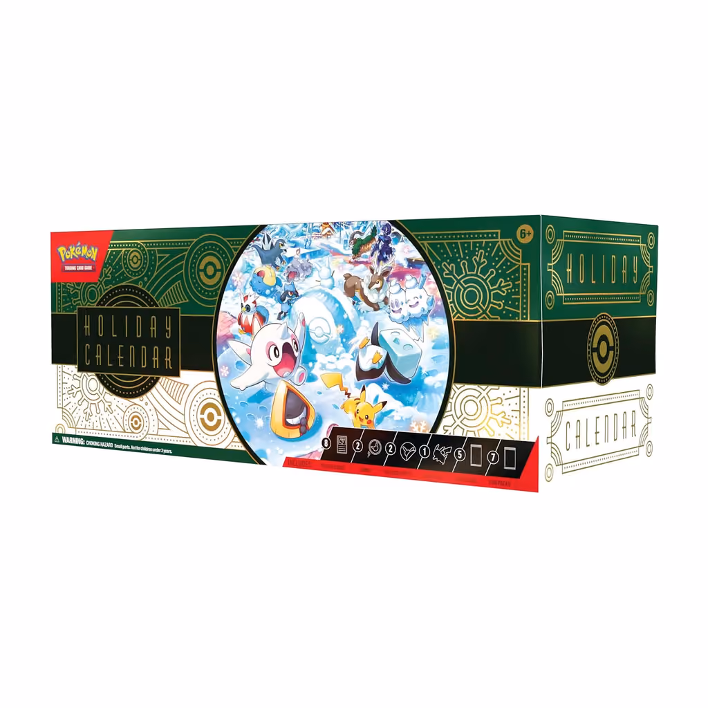 Pokemon TCG Holiday 2024, Pokemon advent calendar