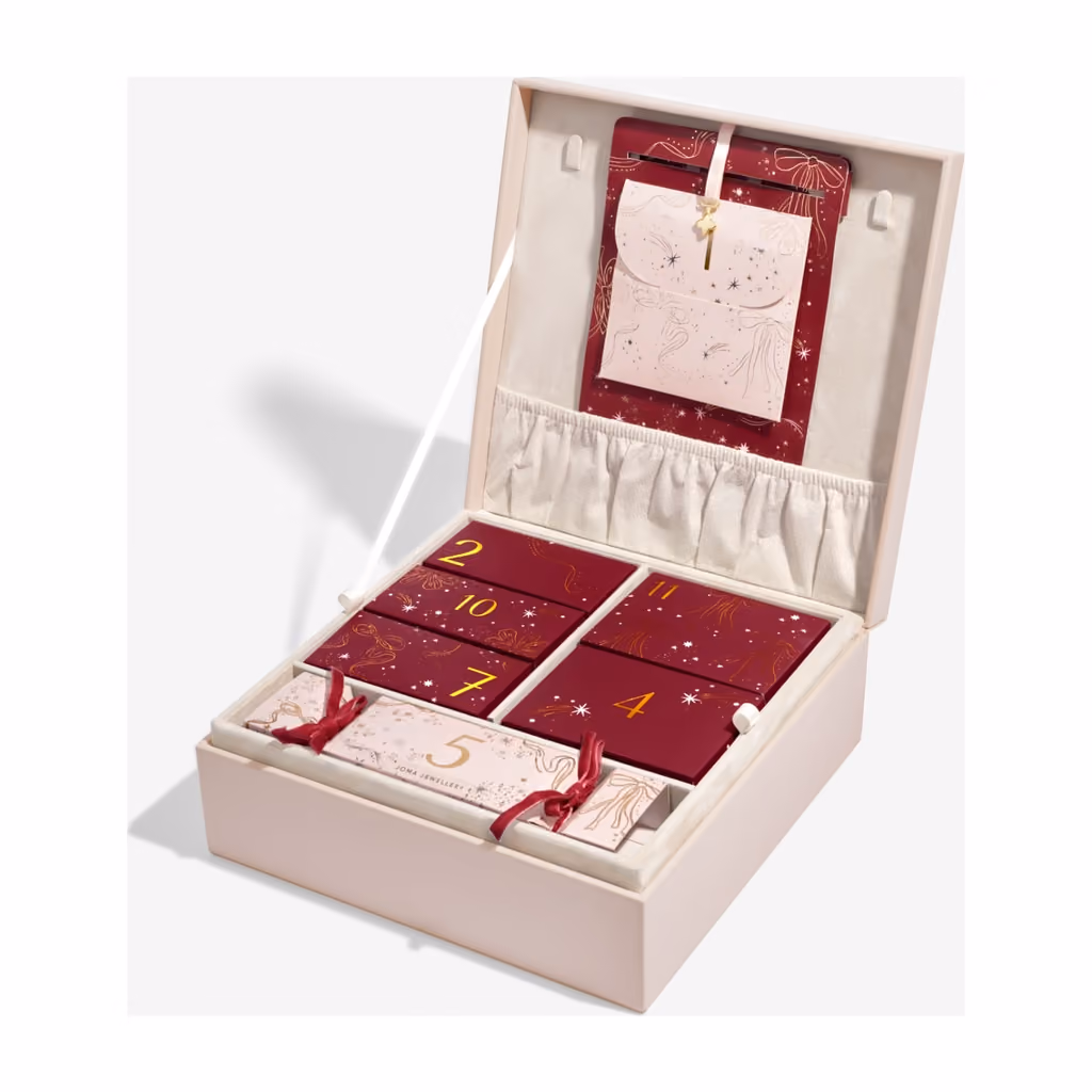Joma Jewellery 12 Days of Sparkle Advent Calendar 2026, Joma Jewellery advent calendar