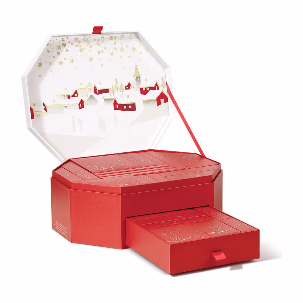 KIKO Snow-kissed Holiday 2025, KIKO advent calendar
