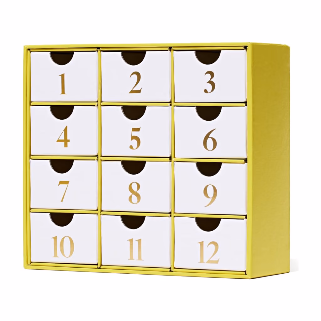 Kendra Scott 12 Days of Joy Gold Bestsellers Box 2026, Kendra Scott advent calendar